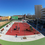 Obras de mejora urbana  – Badalona