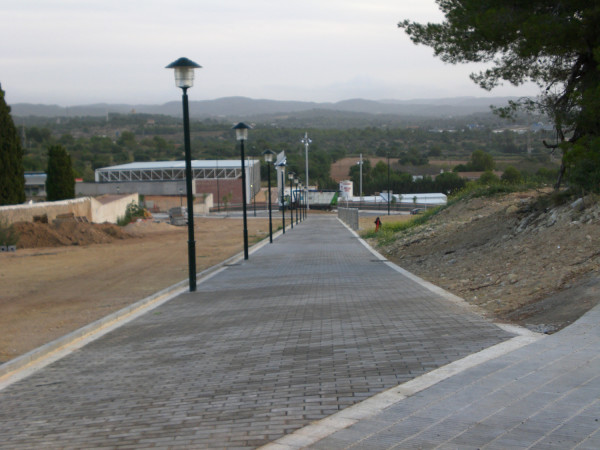 Urbanización exterior Campus Esportiu – Altafulla