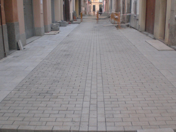 Reurbanización de la calle Massevà – Mataró