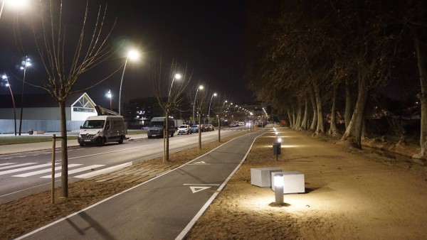 Carretera de la Playa del Prat de Llobregat